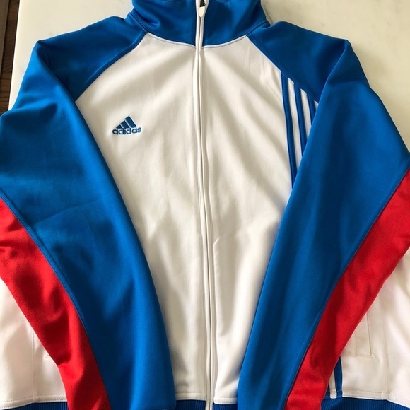 adidas italy track jacket